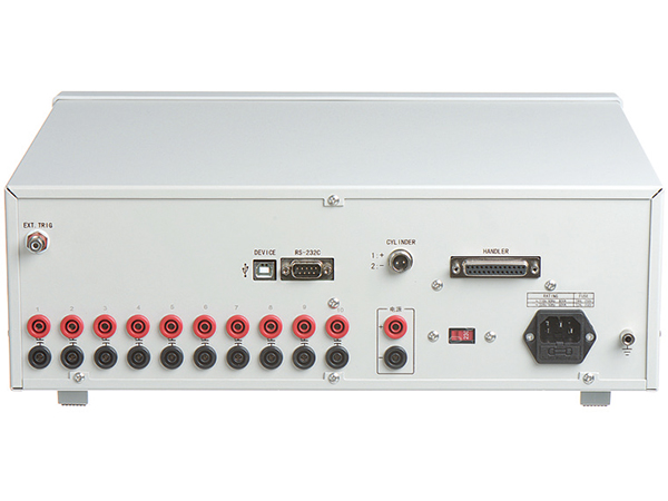 ZX6591_10CH 10通道漏电流测试仪- 电容器测试解决方案-产品中心- 常州 